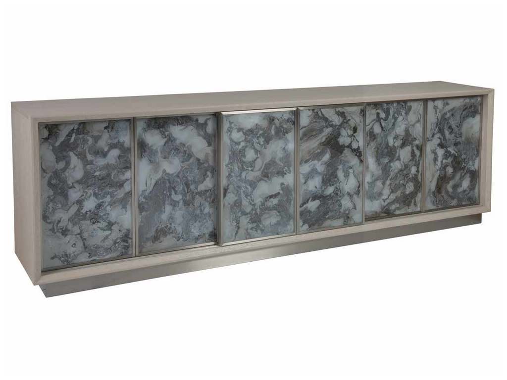 Artistica Home 2208-908 Signature Designs Metaphor Long Media Console