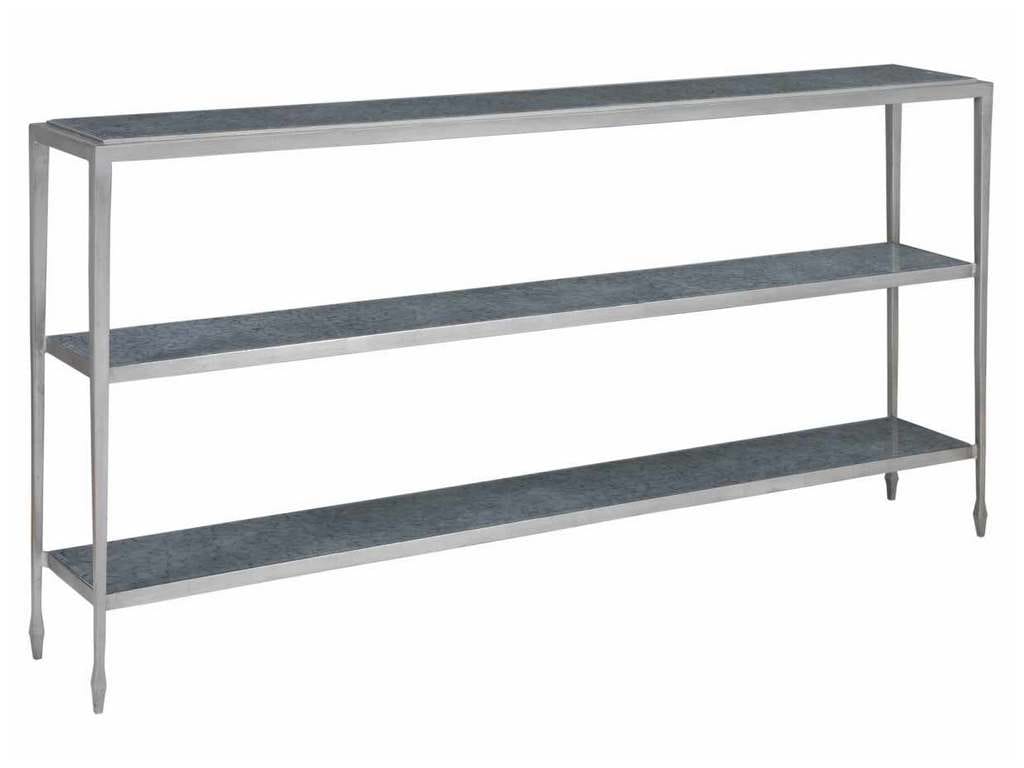 Artistica Home 2213-966C Signature Designs Sashay Silver Console Artistica Home 2213-966C Signature Designs Sashay Silver Console