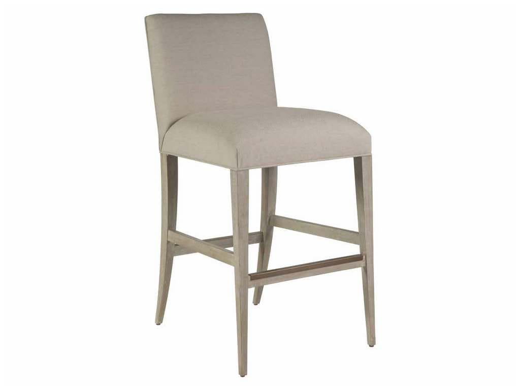 Artistica Home 2220-896-40-01 Cohesion Program Madox Upholstered Low Back Barstool