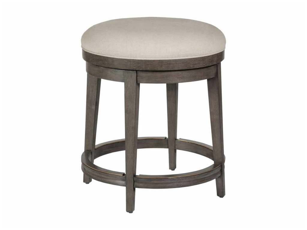 Artistica Home 2221-897-39 Cohesion Program Cecile Swivel Counter Stool