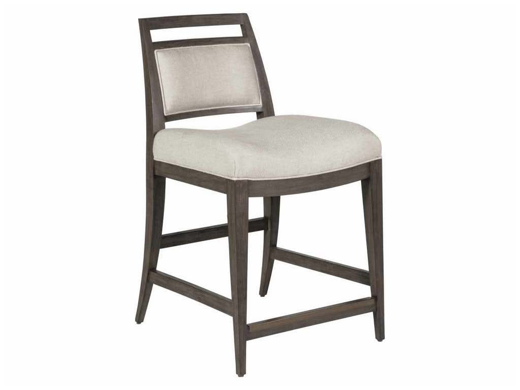 Artistica Home 2222-895-39 Cohesion Program Nico Upholstered Counter Stool Artistica Home 2222-895-39 Cohesion Program Nico Upholstered Counter Stool