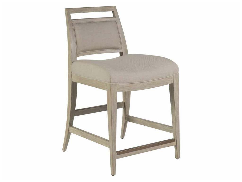 Artistica Home 2222-895-40-01 Cohesion Program Nico Upholstered Counter Stool Artistica Home 2222-895-40-01 Cohesion Program Nico Upholstered Counter Stool