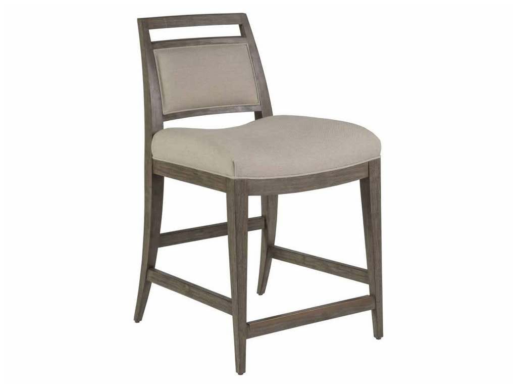 Artistica Home 2222-895-41 Cohesion Program Nico Upholstered Counter Stool Artistica Home 2222-895-41 Cohesion Program Nico Upholstered Counter Stool