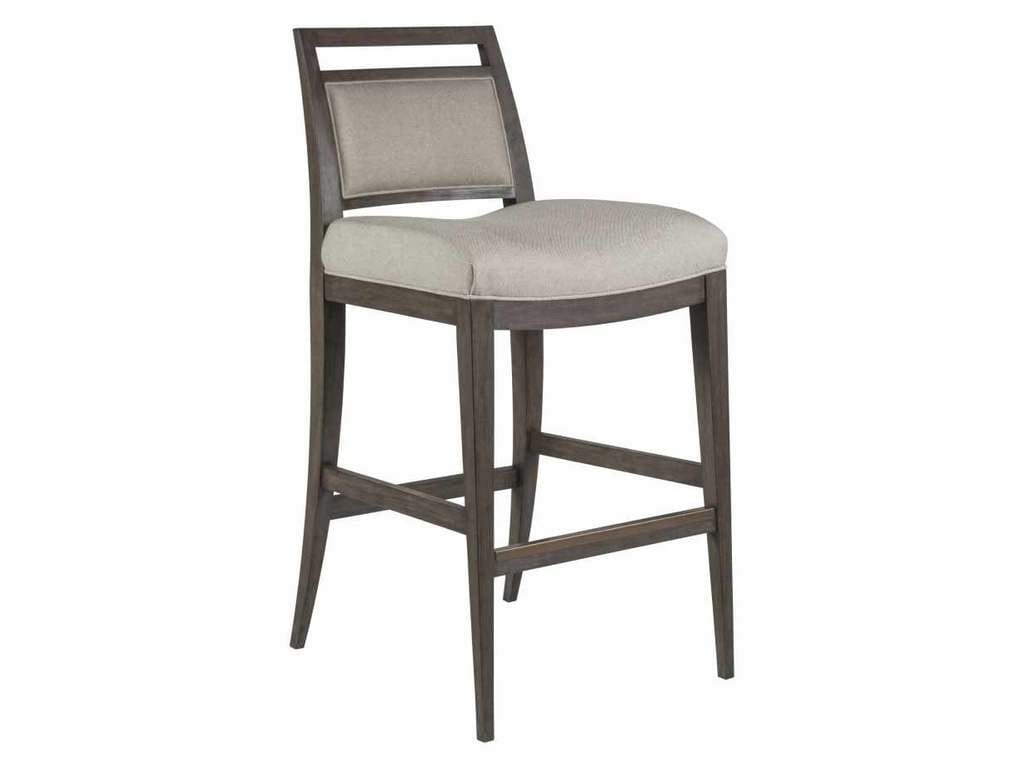 Artistica Home 2222-896-39-01 Cohesion Program Nico Upholstered Barstool