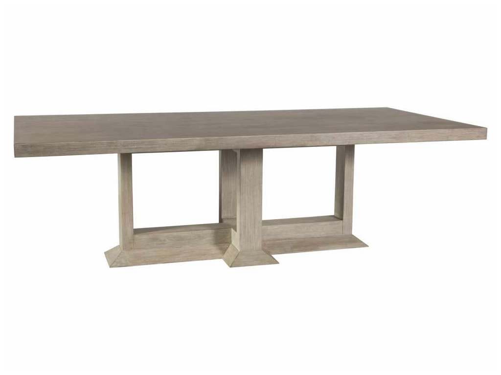 Artistica Home 2223-877C-40 Cohesion Program Emissary Rectangular Dining Table
