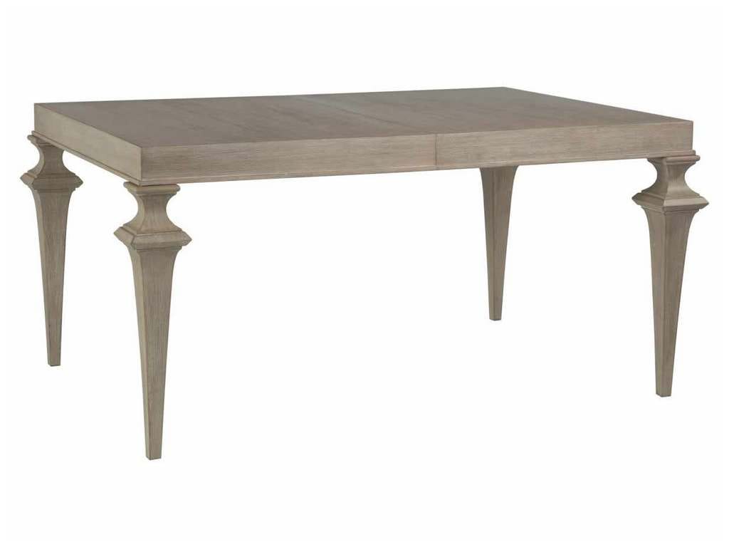 Artistica Home 2226-877-40 Cohesion Program Brussels Rectangular Dining Table