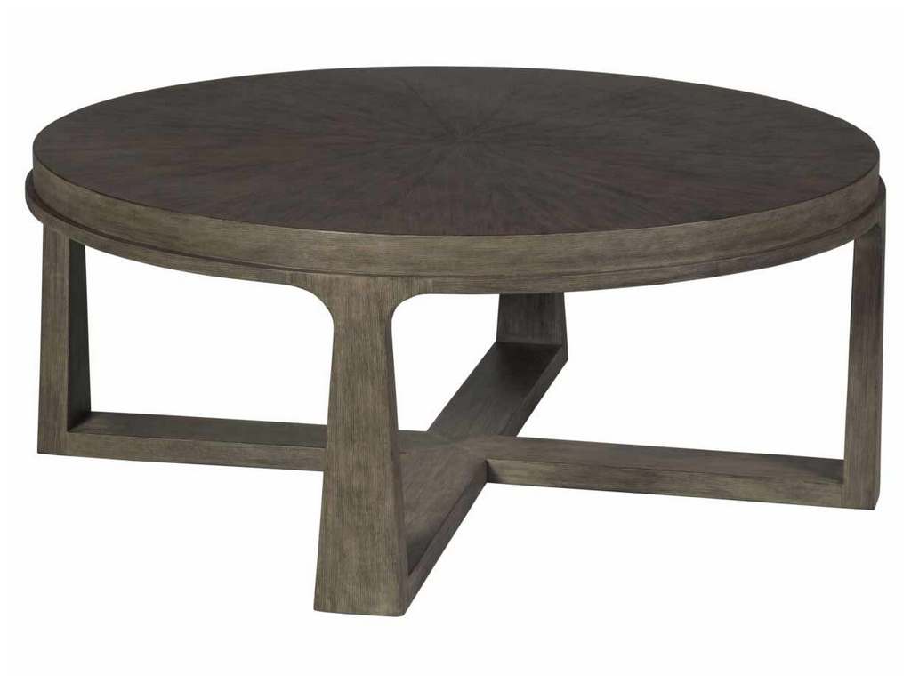 Artistica Home 2228-943-40 Cohesion Program Rousseau Round Cocktail Table