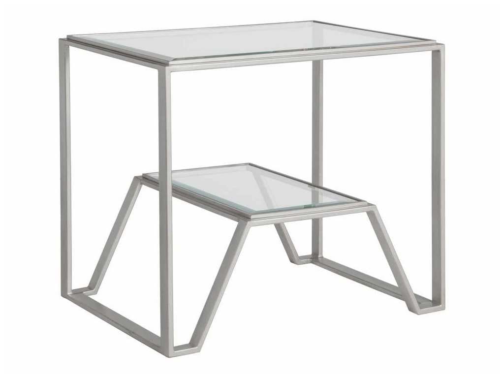 Artistica Home 2230-955-46 Metal Designs Byron Rectangular End Table