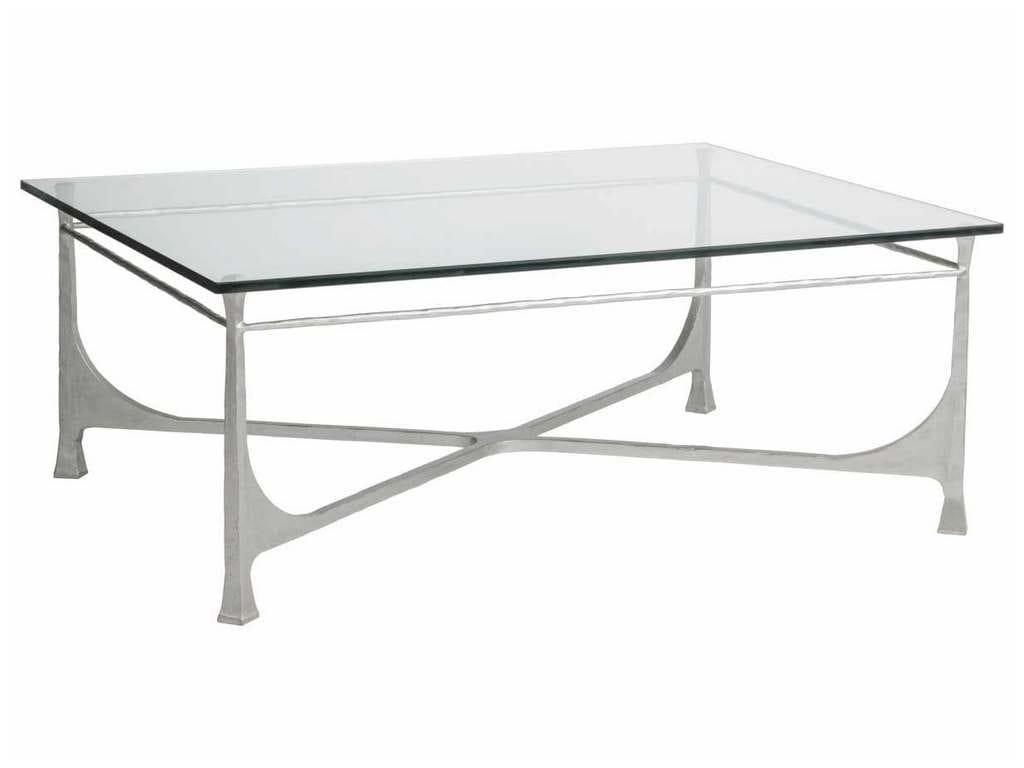 Artistica Home 2231-945-46 Metal Designs Bruno Rectangular Cocktail Table