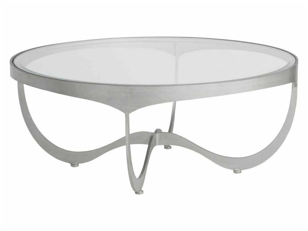 Artistica Home 2232-943-46 Metal Designs Sophie Round Cocktail Table