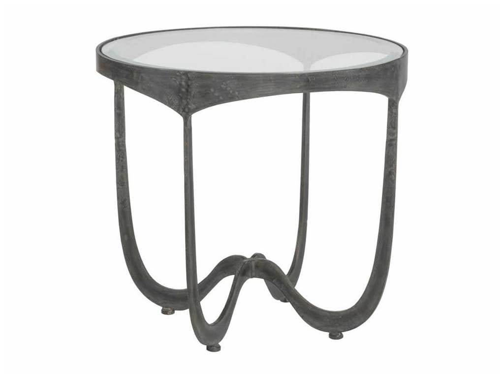 Artistica Home 2232-953-44 Metal Designs Sophie Round End Table