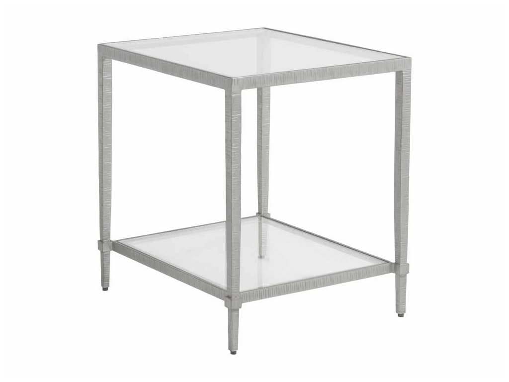 Artistica Home 2233-953-46 Metal Designs Claret Rectangular End Table Artistica Home 2233-953-46 Metal Designs Claret Rectangular End Table