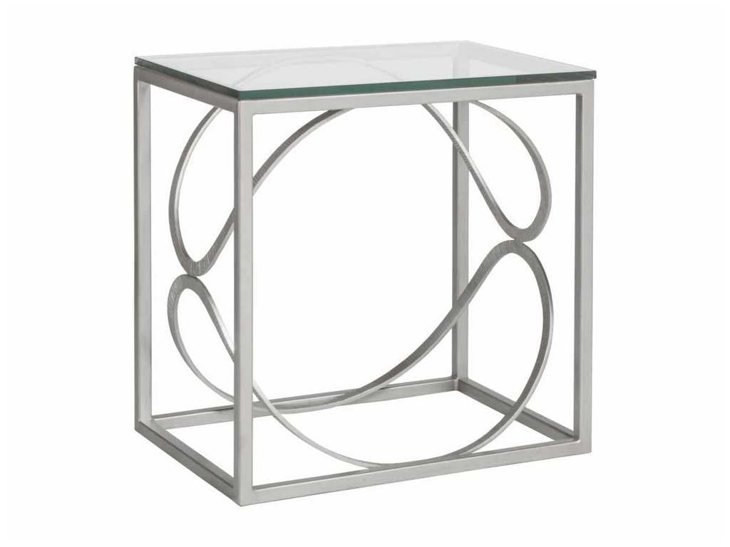 Artistica Home 2234-955-46 Metal Designs Ellipse Rectangular End Table Artistica Home 2234-955-46 Metal Designs Ellipse Rectangular End Table