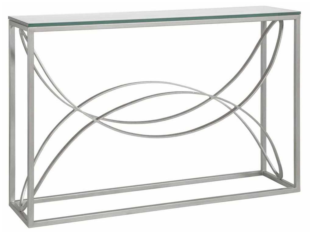 Artistica Home 2234-966-46 Metal Designs Ellipse Console