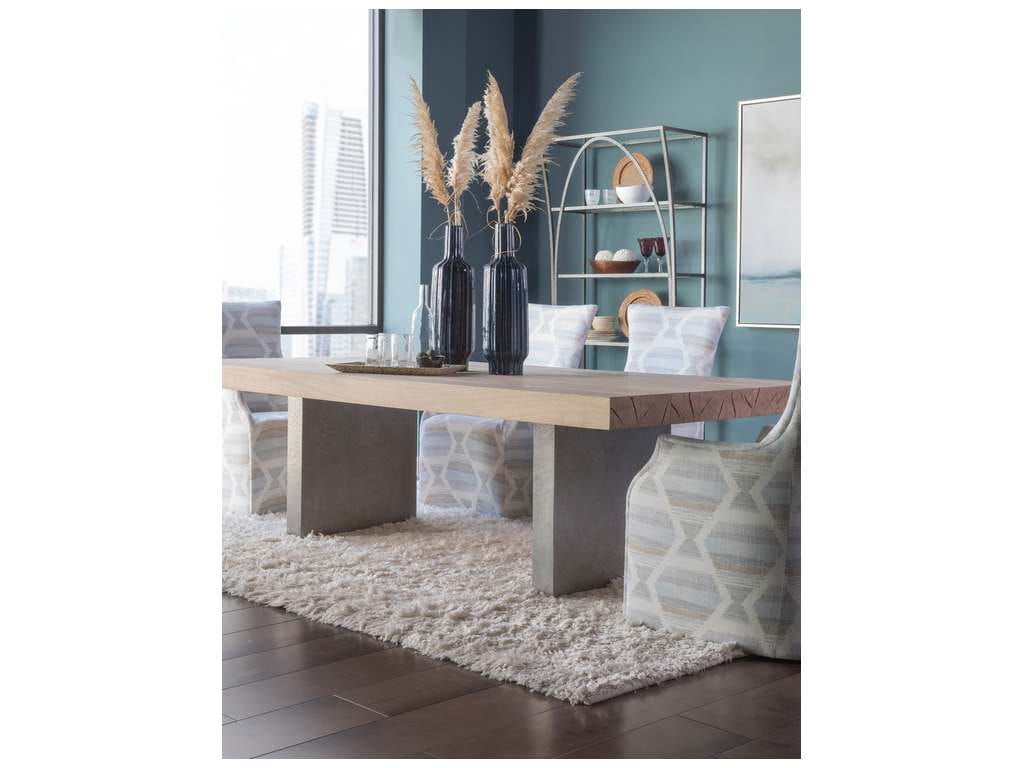 Artistica Home 2240-877 Verite Verite Rectangular Dining Table Artistica Home 2240-877 Verite Verite Rectangular Dining Table