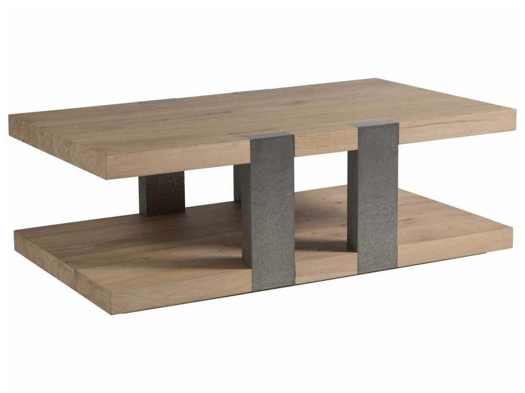 Artistica Home 2240-945 Verite Verite Rectangular Cocktail Table