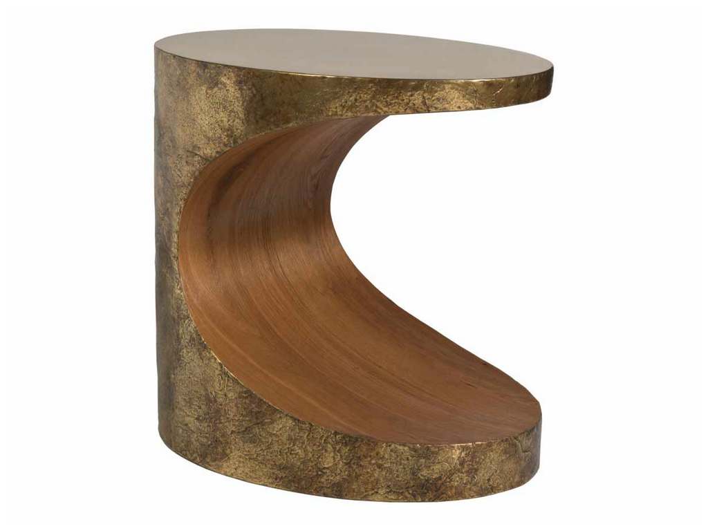 Artistica Home 2247-950 Signature Designs Thornton Oval Side Table