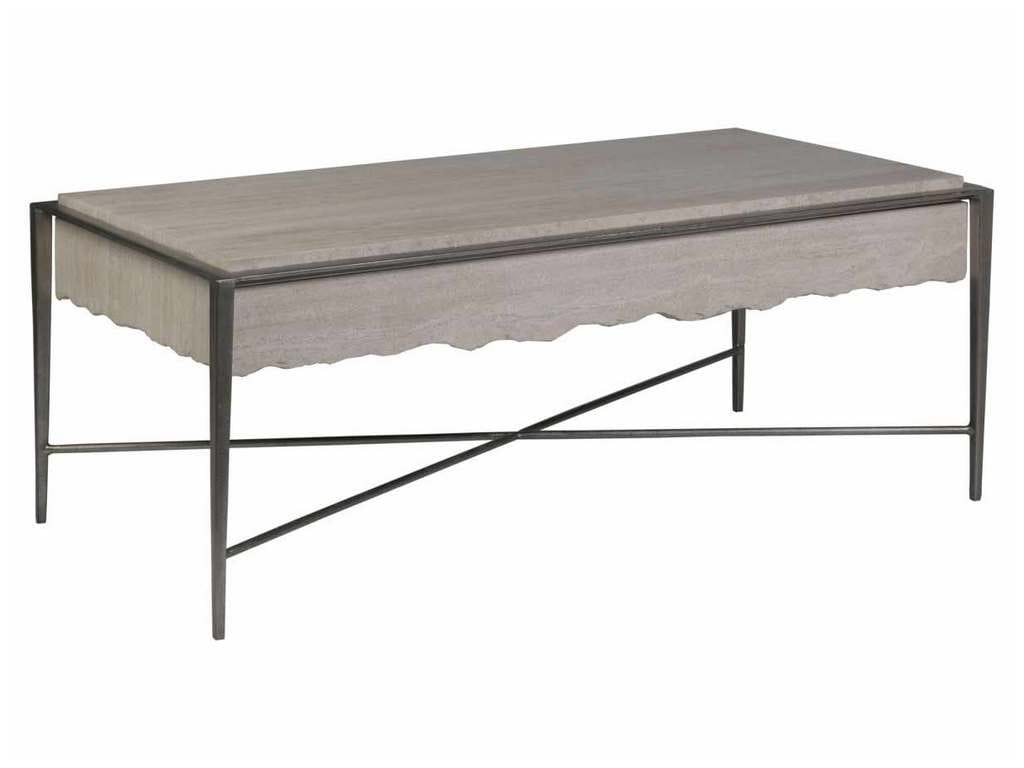Artistica Home 2250-945 Signature Designs Everest Rectangular Cocktail Table