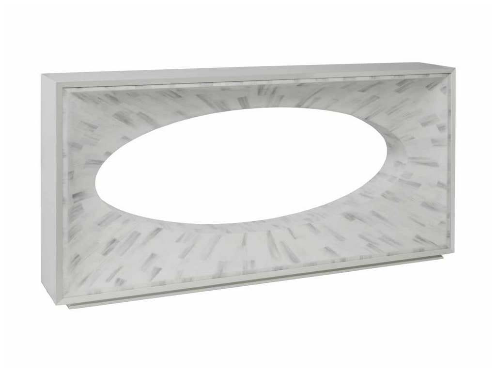 Artistica Home 2267-966 Signature Designs Elation White Console