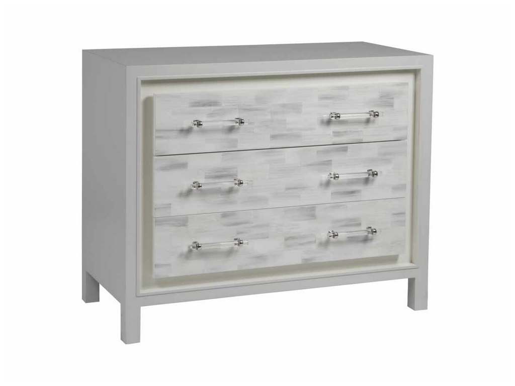 Artistica Home 2267-973 Signature Designs Elation White Hall Chest