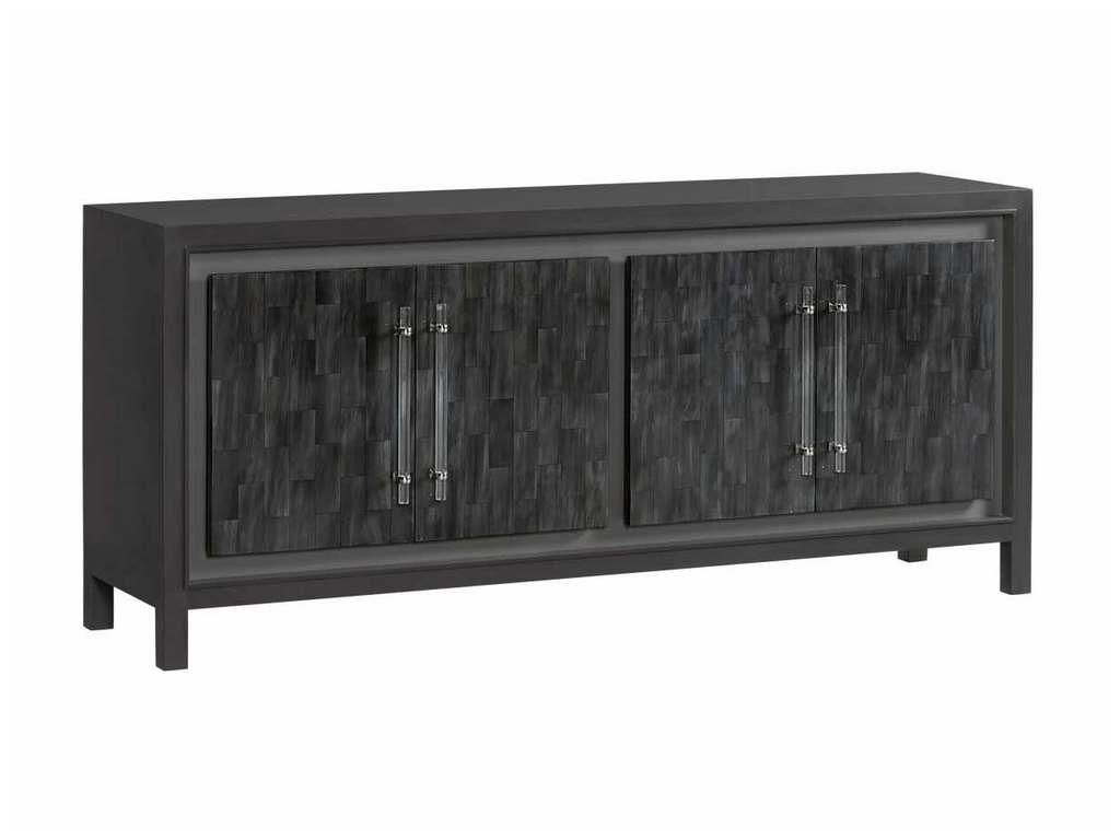 Artistica Home 2268-907 Signature Designs Elation Gray Media Console