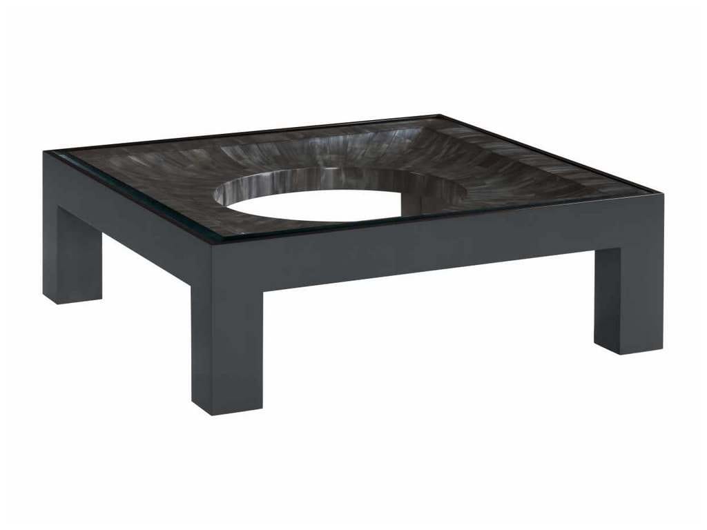 Artistica Home 2268-947 Signature Designs Elation Gray Square Cocktail Table