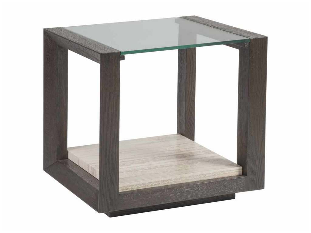 Artistica Home 2270-955 Signature Designs Venerato Rectangular End Table