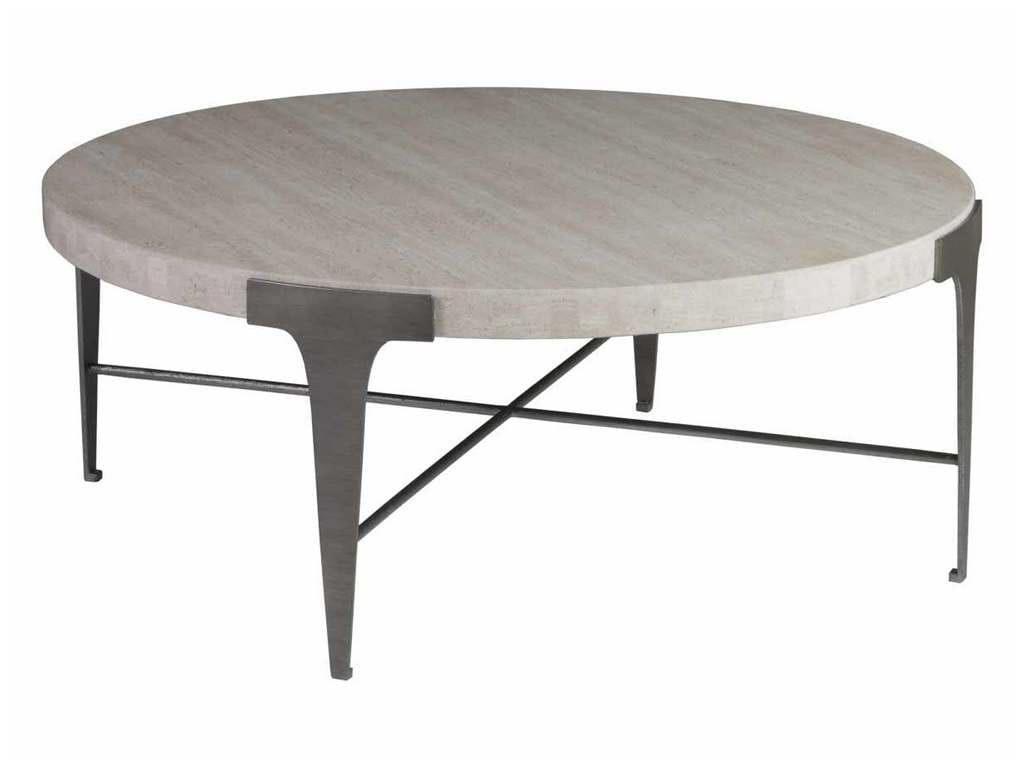 Artistica Home 2271-947 Signature Designs Cachet Round Cocktail Table