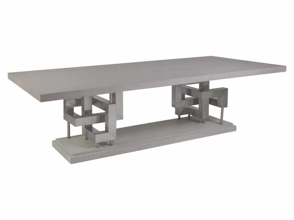 Artistica Home 2280-877C Signature Designs Pazzo Rectangular Dining Table