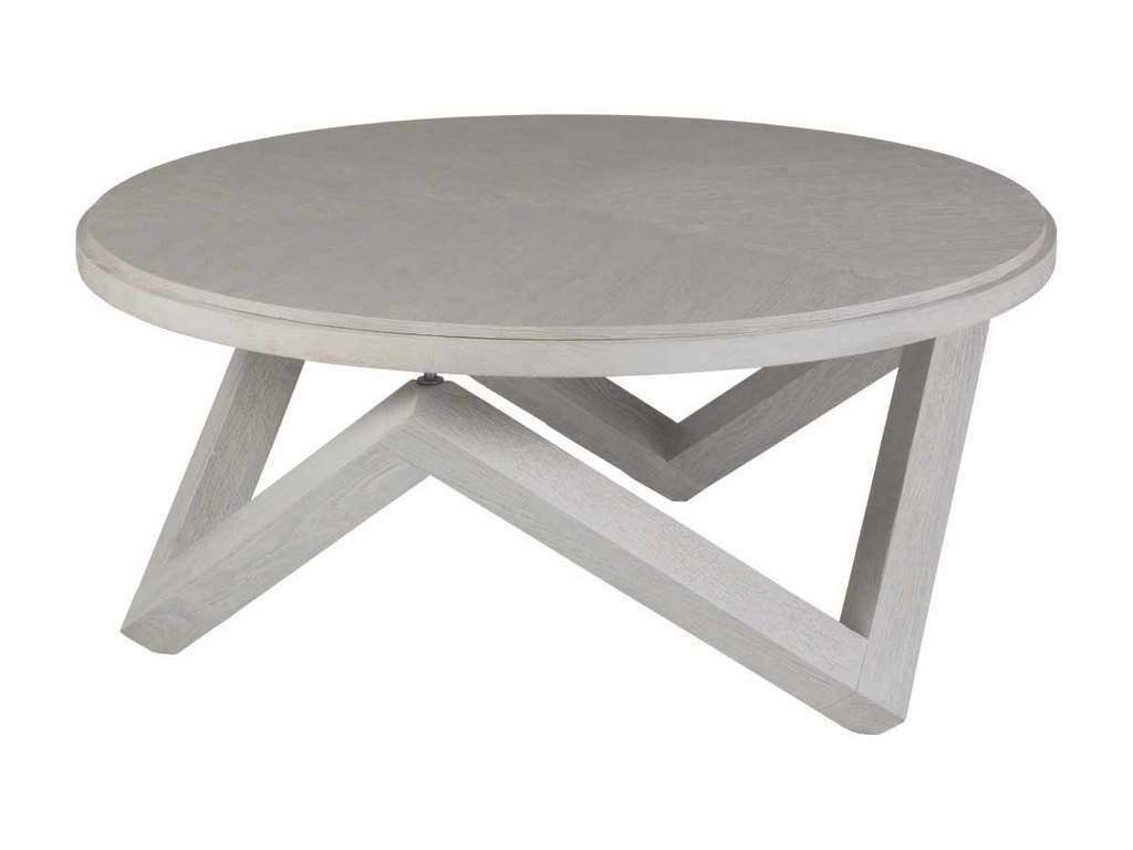 Artistica Home 2282-943 Signature Designs Isoceles Round Cocktail Table