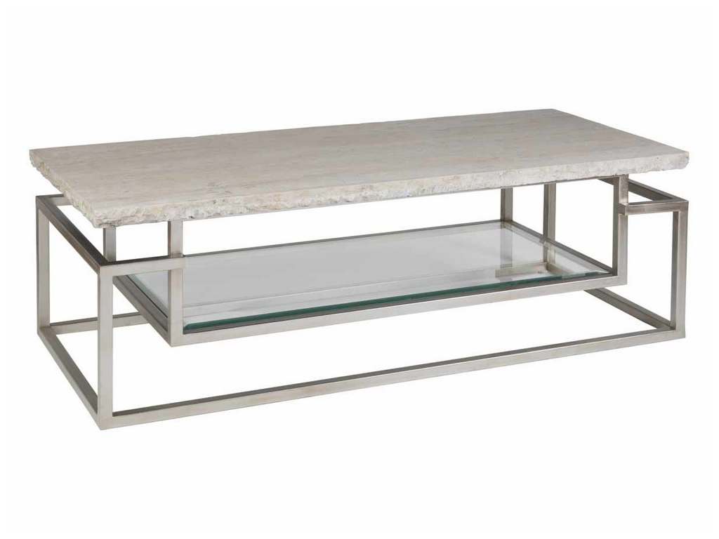 Artistica Home 2286-945 Signature Designs Theo Rect Cocktail Table