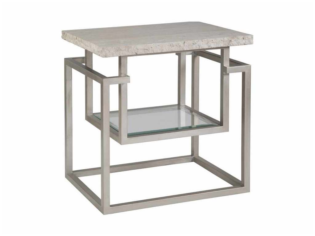 Artistica Home 2286-955 Signature Designs Theo Rectangular End Table