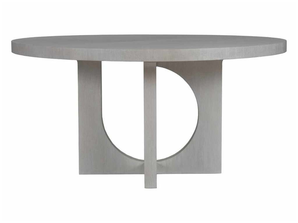 Artistica Home 2287-870C Signature Designs Misty Gray Apostrophe Round Dining Table