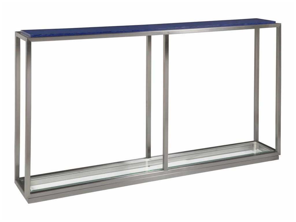 Artistica Home 2288-966 Signature Designs Ultramarine Shallow Console