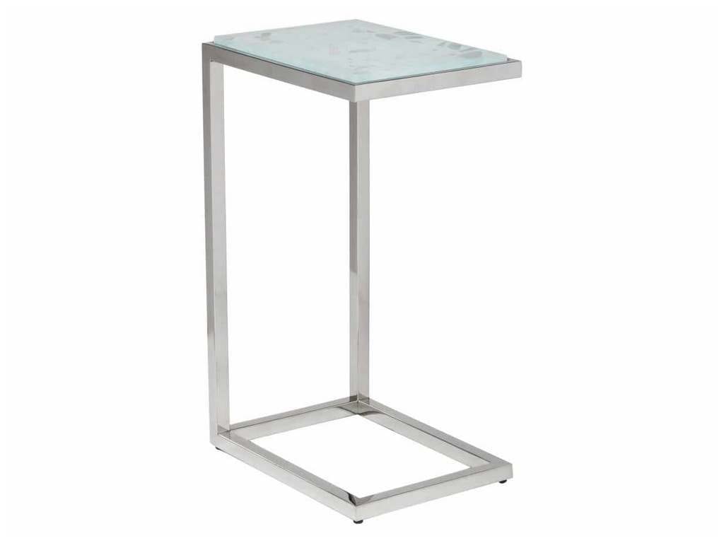 Artistica Home 2301-950 Signature Designs Snowscape Spot Table