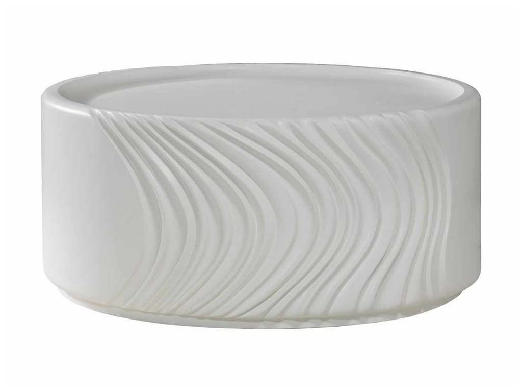 Artistica Home 2315-943 Signature Designs Volante Round Drum Cocktail Table