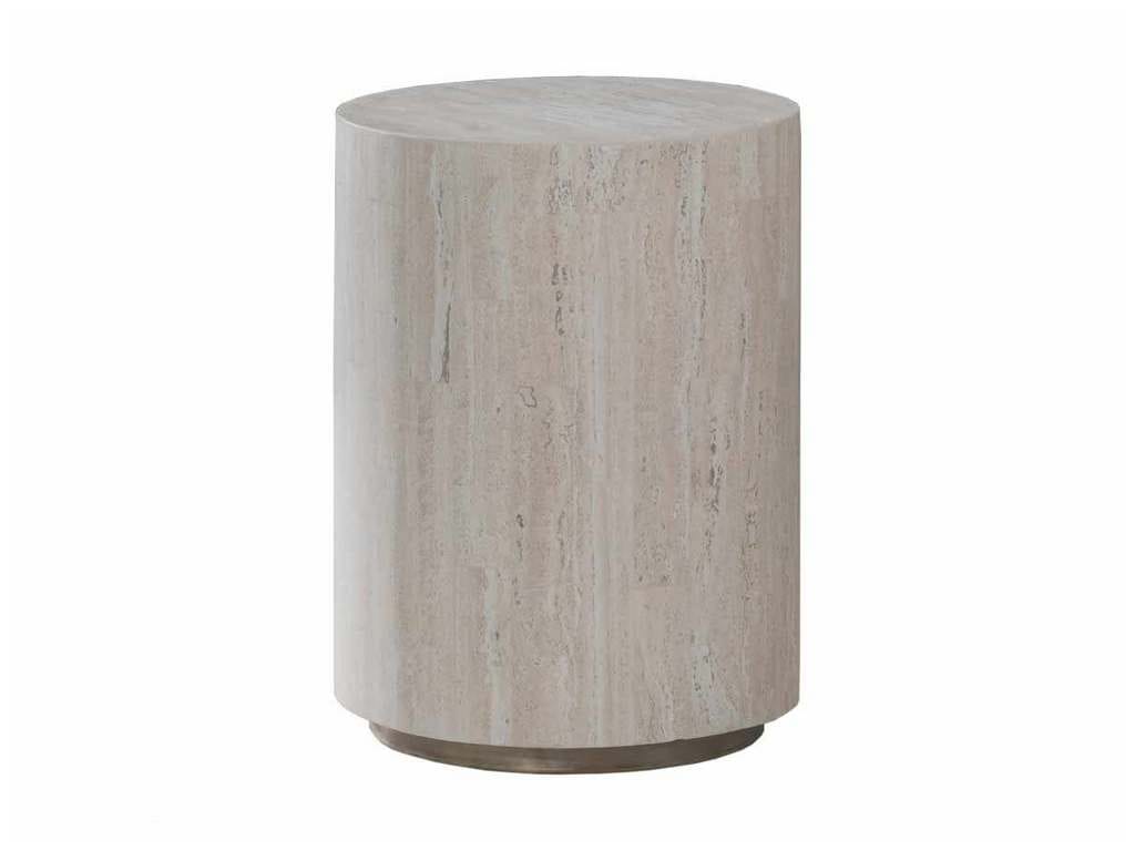 Artistica Home 2317-950 Signature Designs Cassio Round Drum Spot Table