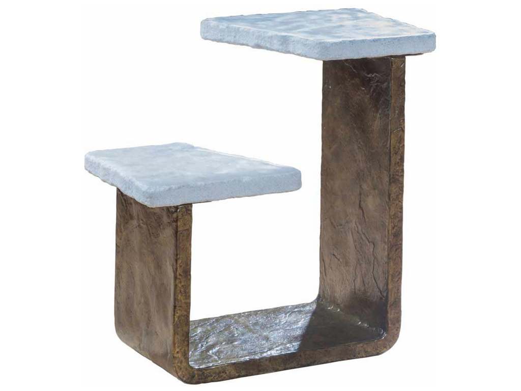 Artistica Home 2340-950 Signature Designs Contango Tiered Spot Table