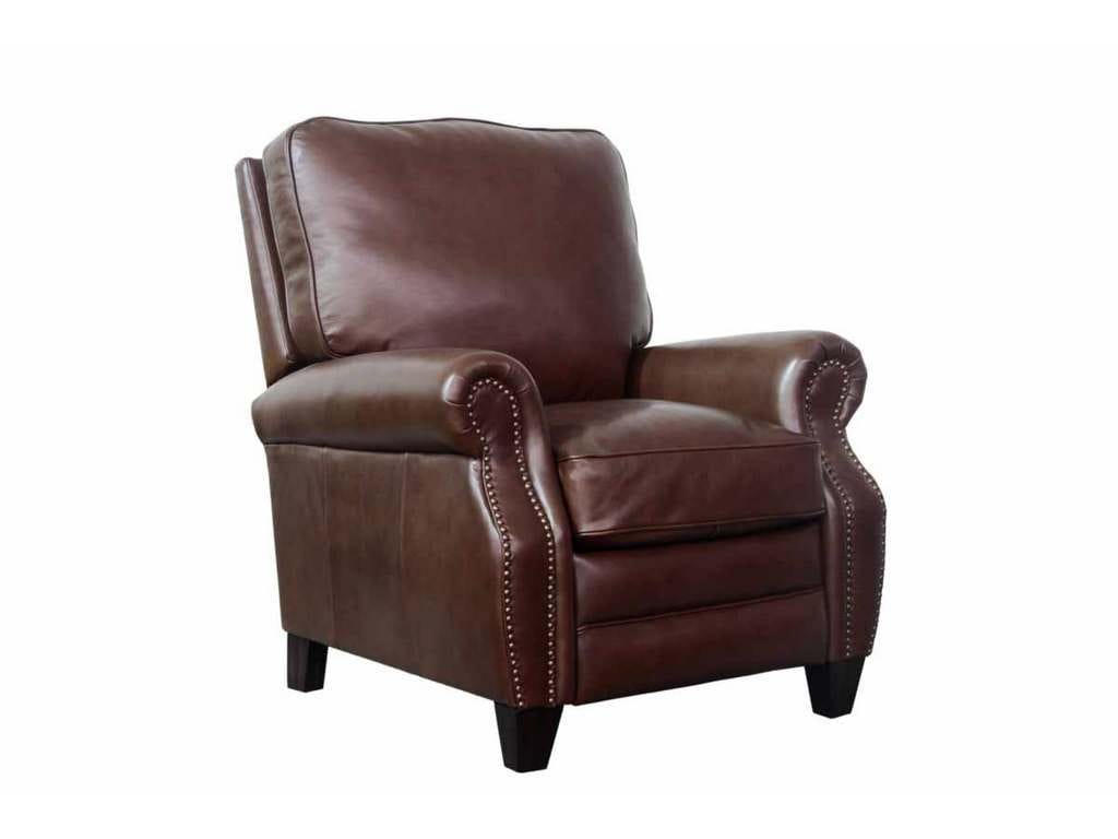 BarcaLounger 7-4490-5700-85  Briarwood Low Leg Recliner Shoreham Chocolate