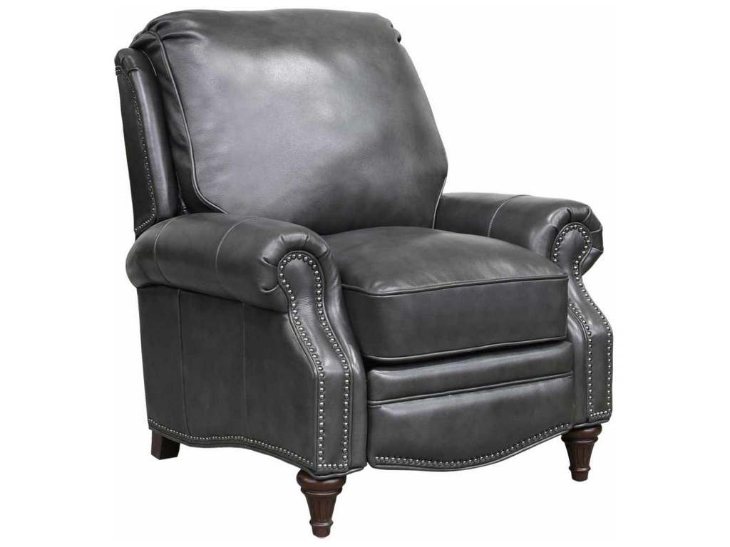 BarcaLounger 7-2160-5494-92  Avery Low Leg Recliner Wrenn Gray
