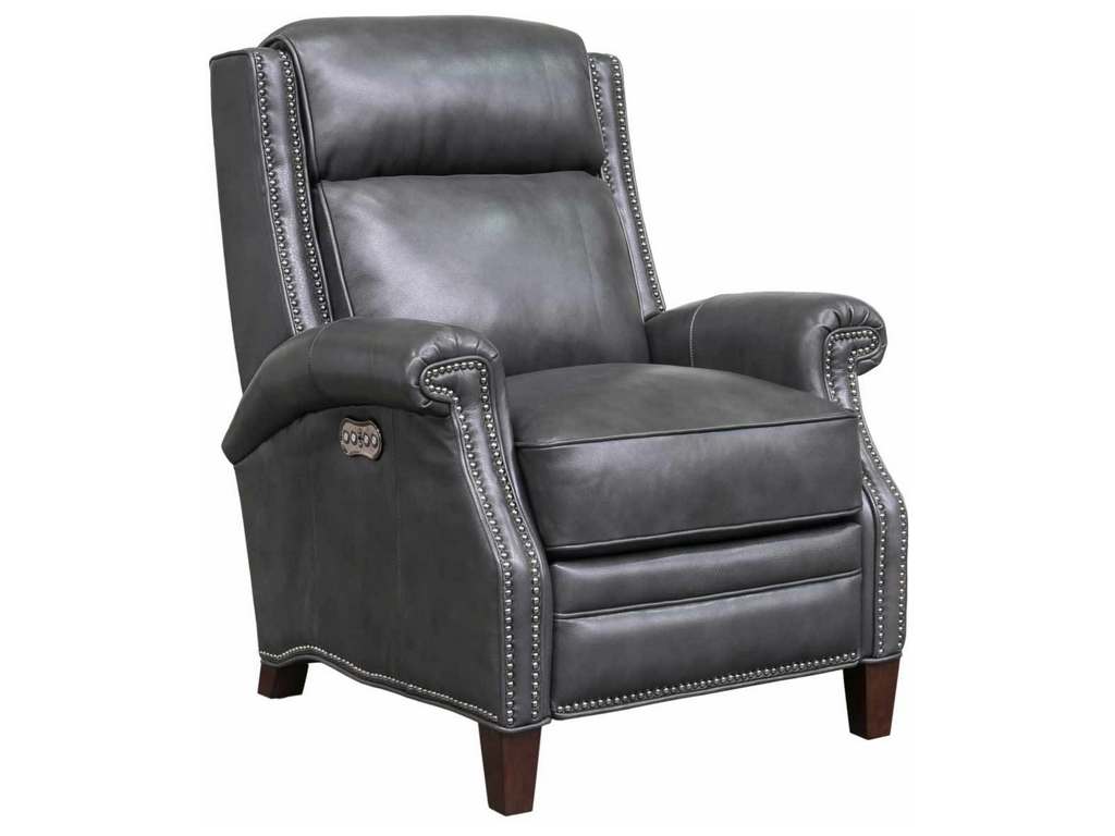 BarcaLounger 9PH-3286-5494-92  Barrett Power Recline Wrenn Gray