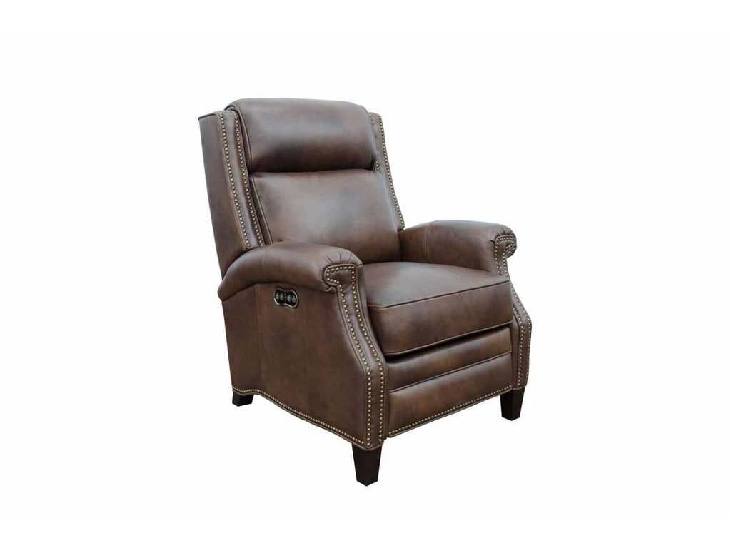 BarcaLounger 9PH-3286-5460-85  Barrett Power Recline Worthington Cognac
