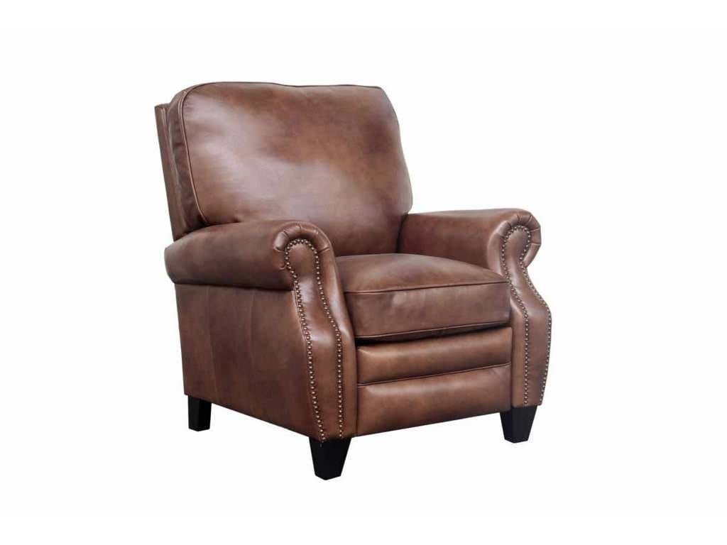 BarcaLounger 7-4490-5702-85  Briarwood Low Leg Recliner Wenlock Tawny