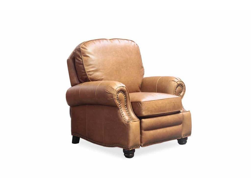 BarcaLounger 7-4727-5401-16  Longhorn Low Leg Recliner Chaps Saddle