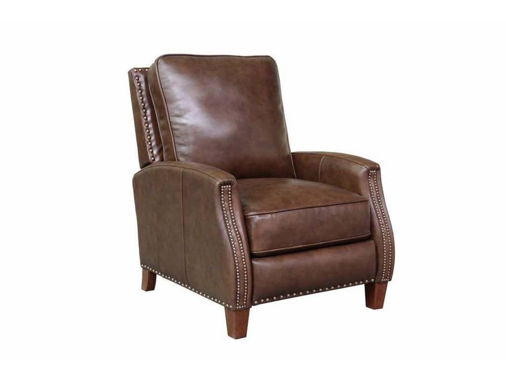 BarcaLounger 7-3155-5702-86  Melrose Low Leg Recliner Wenlock Double Chocolate
