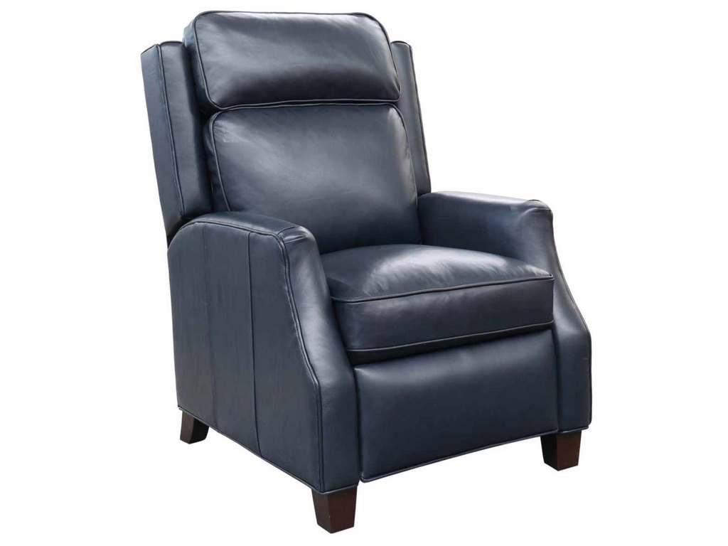 BarcaLounger 7-4582-5700-47  Nixon Low Leg Recliner Shoreham Blue