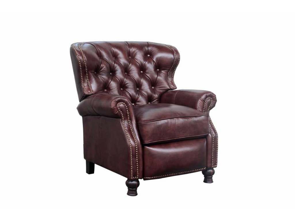 BarcaLounger 7-4148-5702-85  Presidential Low Leg Recliner Wenlock Tawny