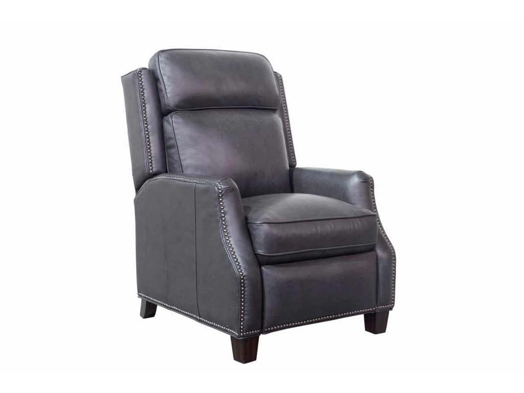 BarcaLounger 7-4568-5700-95  Van Buren Low Leg Recliner Shoreham Gray