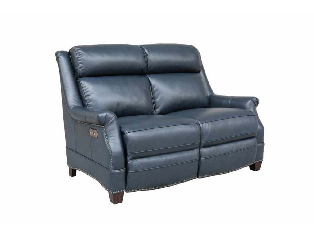 BarcaLounger 29PH-3324-5700-47  Warrendale Power Recline Loveseat Shoreham Blue
