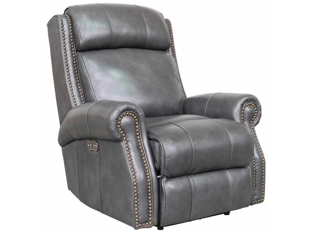 BarcaLounger 9PH-3354-5494-92  Blair Power Recline Wrenn Gray